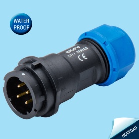 SY1711C/P | In-line cable connector male