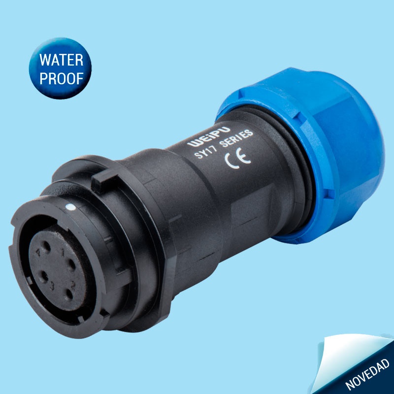 SY1711C/S | In-line cable connector female