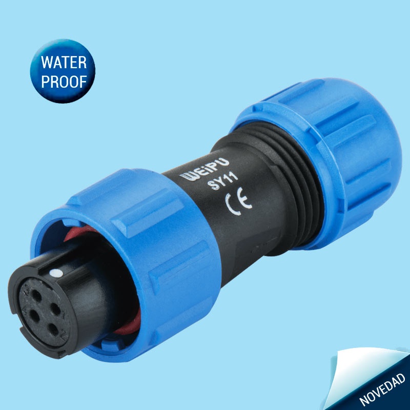 Sy Connector SY1110/S | Cable connector | Weipu SY11
