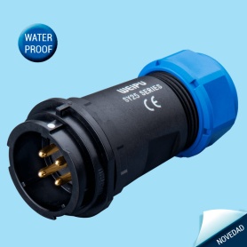 SY2511C/P | In-line cable connector