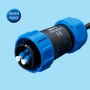 SY2510/SLC | Plug with LC adapter en CENVALSA. Nylon data series with bayonet coupling.