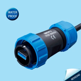 SY2510/PUSB3.0 | Plug with USB3.0 adapter