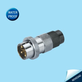 WB25-TP | Plug for metal-hose