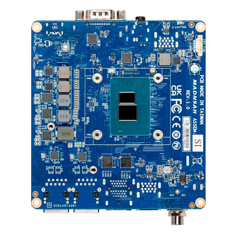 Intel Processor N97 QBi-N97A / Embedded Compact Board with Intel® Processor N97
