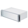 M5619325 / UNIMET 19″ Caja de aluminio para electrónica, 3Ux280mm
