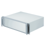 M5619335 / UNIMET 19″ Caja de aluminio para electrónica, 3Ux380mm