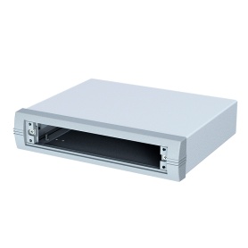 M5623005 / UNIMET 1 Caja de aluminio para electrónica, 230x190x50mm