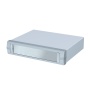 M5623005 / UNIMET 1 Caja de aluminio para electrónica, 230x190x50mm