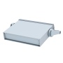 M5623025 / UNIMET 1H Caja de aluminio para electrónica, 230x190x50mm