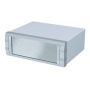 M5623105 / UNIMET 2 Caja de aluminio para electrónica, 230x190x85mm