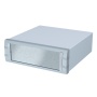 M5625105 / UNIMET 3 Caja de aluminio para electrónica, 250x260x85mm