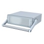 M5625125 / UNIMET 3H Caja de aluminio para electrónica, 250x260x85mm