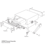 M5625125 / UNIMET 3H Caja de aluminio para electrónica, 250x260x85mm