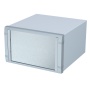 M5625305 / UNIMET 5 Caja de aluminio para electrónica, 250x260x150mm