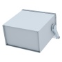 M5625325 / UNIMET 5H Caja de aluminio para electrónica, 250x260x150mm