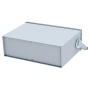 M5635225 / UNIMET 4H Caja de aluminio para electrónica, 350x260x120mm