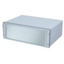 M5635205 / UNIMET 4 Caja de aluminio para electrónica, 350x260x120mm