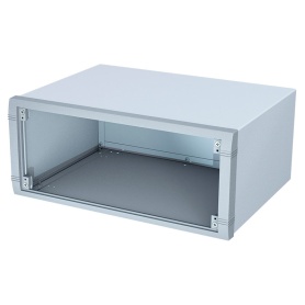 M5635305 / UNIMET 6 Caja de aluminio para electrónica, 350x260x150mm