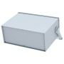 M5635325 / UNIMET 6H Caja de aluminio para electrónica, 350x260x150mm