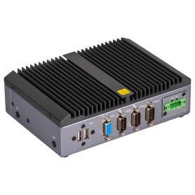 QBiX-Pro-ADNAN97H-A1 / Industrial system with Intel® Processor N97 / Fanless Design / Single Channel DDR5 up to 16GB / 2 x HDMI
