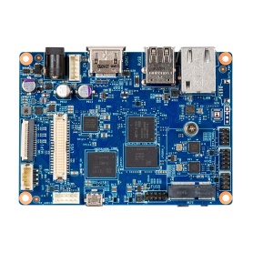 PICO-G350B / PICO-ITX with Arm® Quad-Core Cortex®-A53, Onboard LPDDR4X, eMMC 32GB, 4 x USB 2.0, 1 x USB OTG