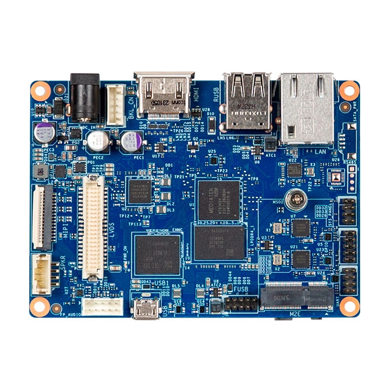 PICO-G350B / PICO-ITX with Arm® Quad-Core Cortex®-A53, Onboard LPDDR4X