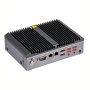 QBiX-Pro-RPLA1315EH-A2 / Industrial system with Intel® Core™ i3-1315UE Processor/ Fanless Design