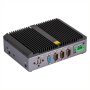 QBiX-Pro-RPLA1315EH-A1 / Industrial system with Intel® Core™ i3-1315UE Processor/ Fanless Design