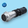 WY-ZBB | In-line receptacle for plastic-hose IP55