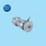 WY-ZE | In-line receptacle with metal clamping-nut IP67 (32-55)