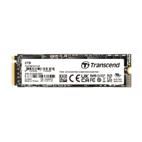 MTE712P / SSD M.2 2280 de Transcend con flash 3D NAND de 112 capas y PCIe Gen 4 x4