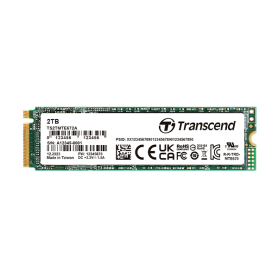 MTE672A / PCIe M.2 SSD de Transcend con cifrado automático (SED), flash 3D NAND de 112 capas y PCIe Gen 3 x4