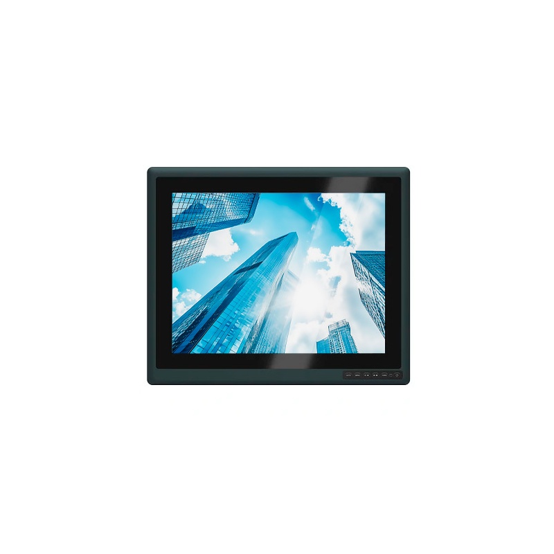 Industrial Touch Display 15 inch LCD, Capactive/Resistive Touch Screen ...