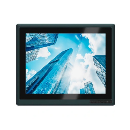 D150-000-03/XX / Industrial Touch Display 15 inch LCD, Capactive/Resistive Touch Screen