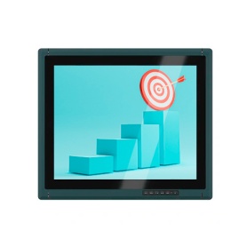 D170-000-03/XX / Industrial Touch Display 17 inch LCD, Capactive/Resistive Touch Screen, HDMI, VGA, OSD Function Keys
