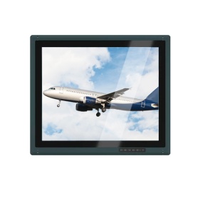 D190-000-03/xx / Industrial Touch Display 19 inch LCD, Capactive/Resistive Touch Screen, HDMI, VGA, OSD Function Keys
