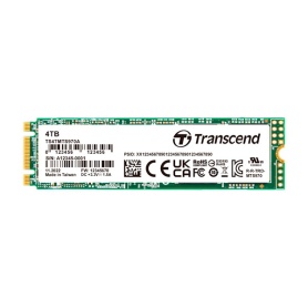 MTS970A / M.2 SSD de Transcend Unidad de autocifrado (SED) con SATA III de 6 Gb/s, flash 3D NAND de 112 capas