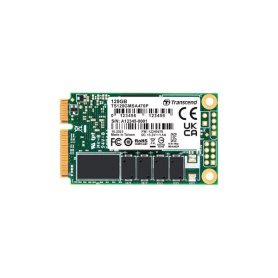 MSA470P / SSD mSATA SATA III 6Gb/s de Transcend con Power Loss Protection (PLP) y tecnología 3D NAND de 112 capas