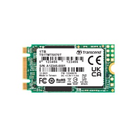 MTS570T / M.2 SSD de Transcend SATA III de 6 Gb/s, flash 3D NAND de 112 capas