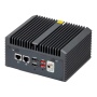 QBiX-RPLA1315EH-A1 / Industrial system with Intel® Core™ i3-1315UE Processor / Lockable DC Connector