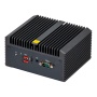 QBiX-RPLA1315EH-A1 / Industrial system with Intel® Core™ i3-1315UE Processor / Lockable DC Connector