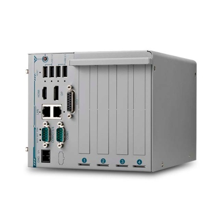 Nuvo-2822 / Intel® Alder Lake N Compact Expansion Box-PC with 2x PCIE and 2x PCI slots