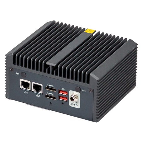 QBiX-RPLA1335H-A1 / Industrial system Intel® Core™ i5-1335U Processor / Lockable DC Connector