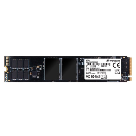 MTE730P / SSD M.2 2280 de Transcend con PLP, flash 3D NAND de 112 capas y PCIe Gen 4 x4