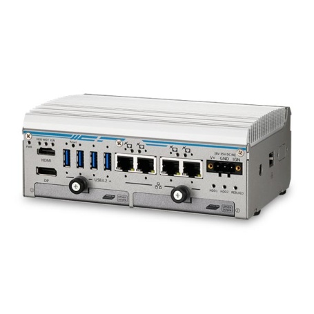 POC-764VR / Intel® Core™ i3-N305 Fanless Surveillance System with 4x PoE+ and 2x 2.5” SSD Supporting RAID 0/1