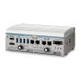 POC-764VR / Intel® Core™ i3-N305 Fanless Surveillance System with 4x PoE+ and 2x 2.5” SSD Supporting RAID 0/1