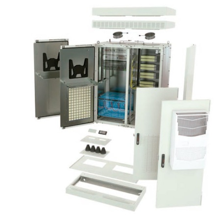 Outdoor Modular Cabinet for Telecom