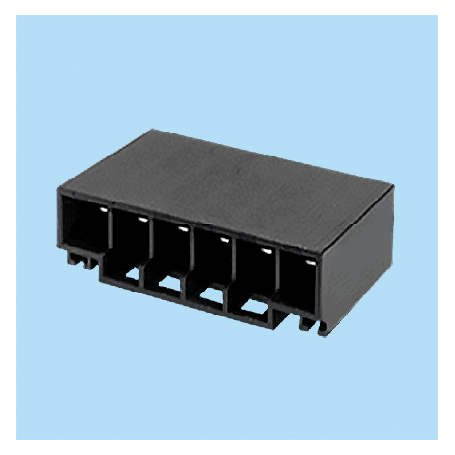BC015036 / Plug - socket pluggable anti-vibration - 6.35 mm