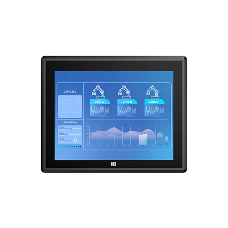 PPC2-C150-ADLP [ 15” ] / Fanless Panel PC with 12th Genertion Intel® Alder Lake-P Core™ i7/i5/i3 Processor