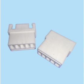 2624 / Caja para terminal de engaste macho -  Paso 2,50 mm